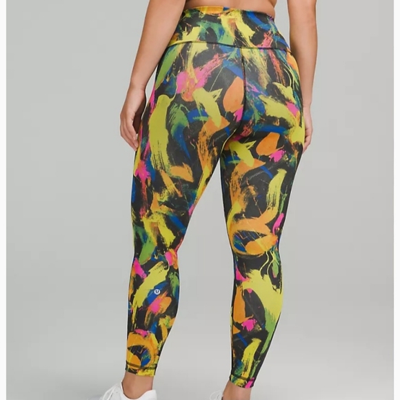 🛑SOLD🛑 Lululemon Wunder Train ContourFit High-Rise Tight 25" size 12 - Picture 2 of 7